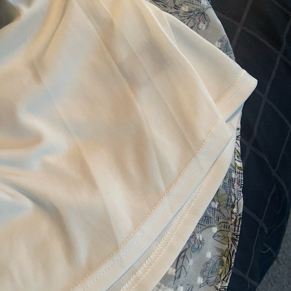 Torrid Gray Botanical Chiffon Midi Dress 2X Romantic Cottagecore - Picture 7 of 8